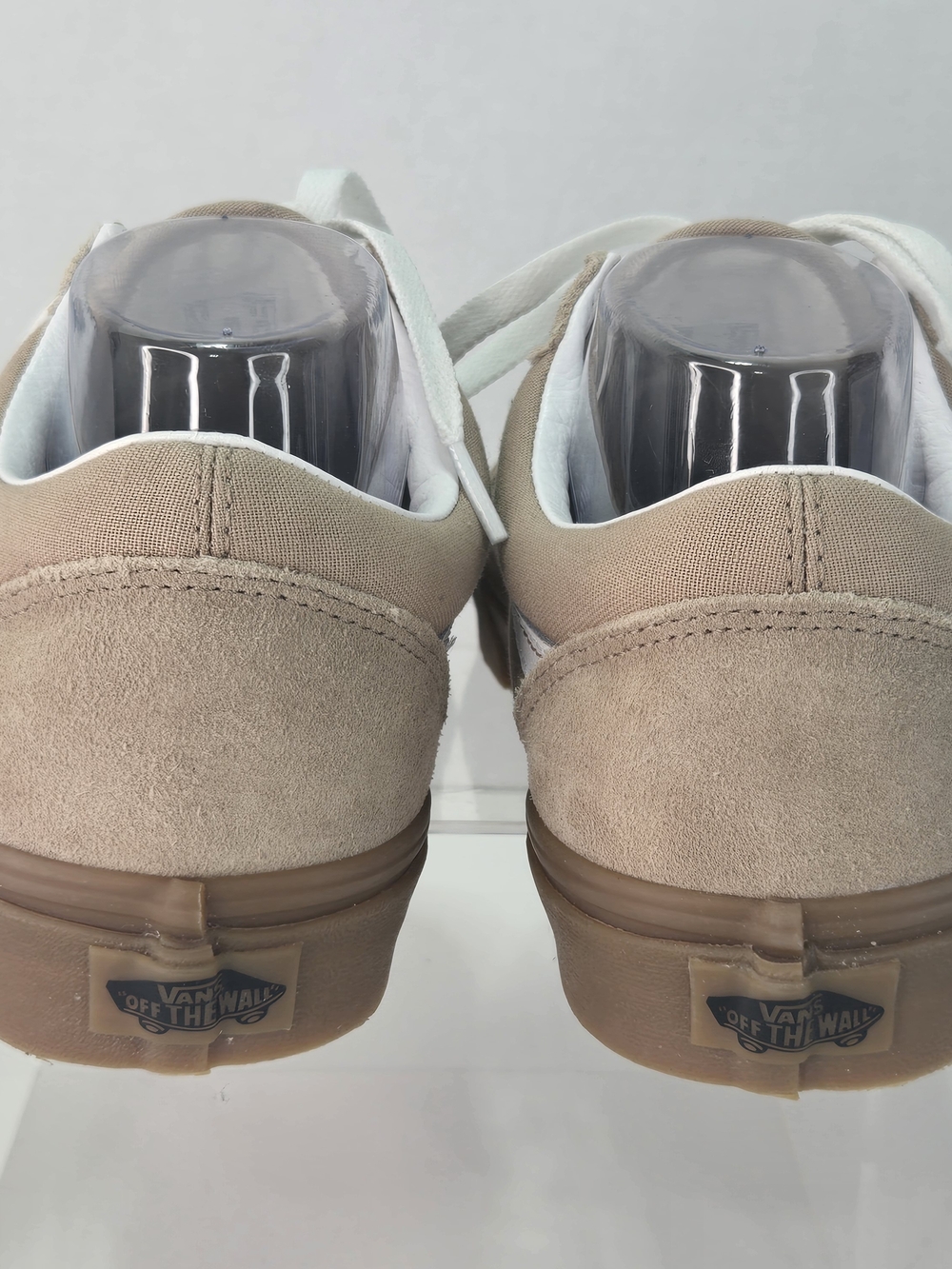Vans Old Skool Unisex Suede Canvas Low-Top Skate Sneakers Men's 8 Women's 9.5 - Picture 2 of 12